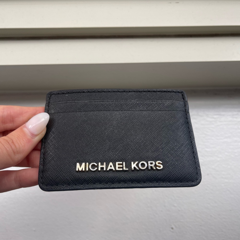 Michael Kors Black Card Holder